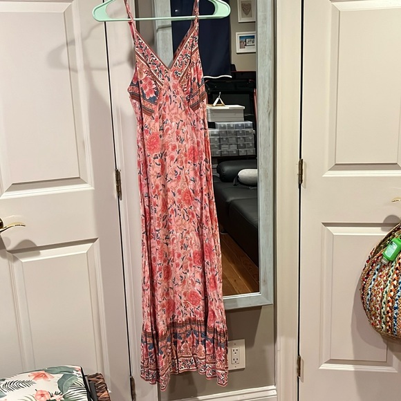 Floral Maxi Dress - Picture 1 of 4